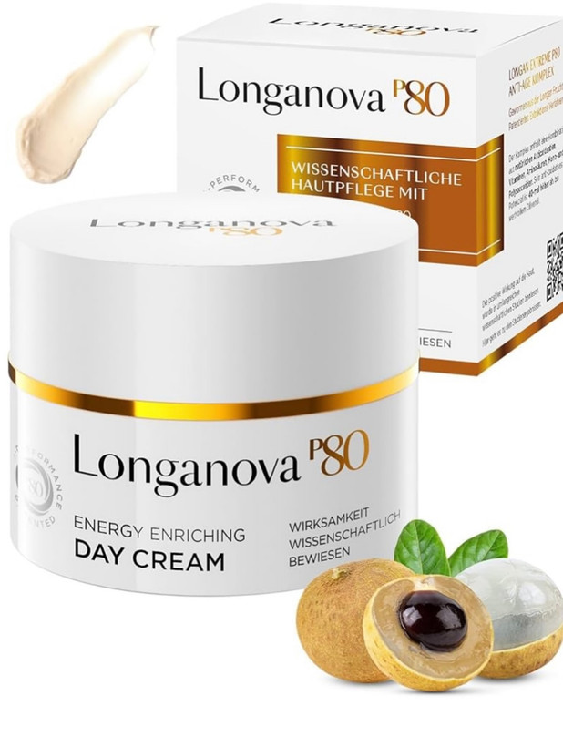 کرم روز ضد چروکقوی Longanova P80