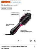 برس حرارتی Revlon OneStep مدل Original with comb
