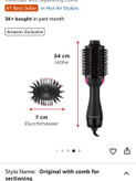برس حرارتی Revlon OneStep مدل Original with comb