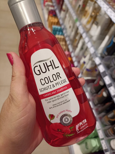 شامپو GUHL Color Schutz & Pflege Farbglanz ۲۵۰ml