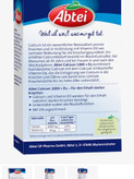 مکمل Abtei Calcium 1000 + Vitamin D₃