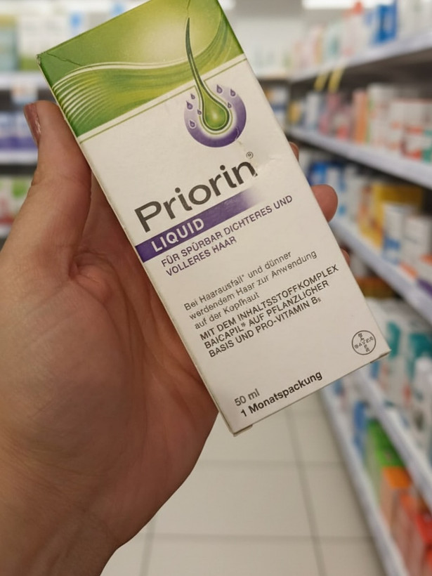 محلول تقویت کننده مو از برند بایر آلمان Liquid