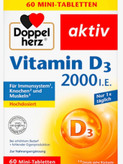 مکمل ویتامین.2000 D3