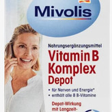 قرص مکمل ویتامین B ب کمپلکس Mivolis