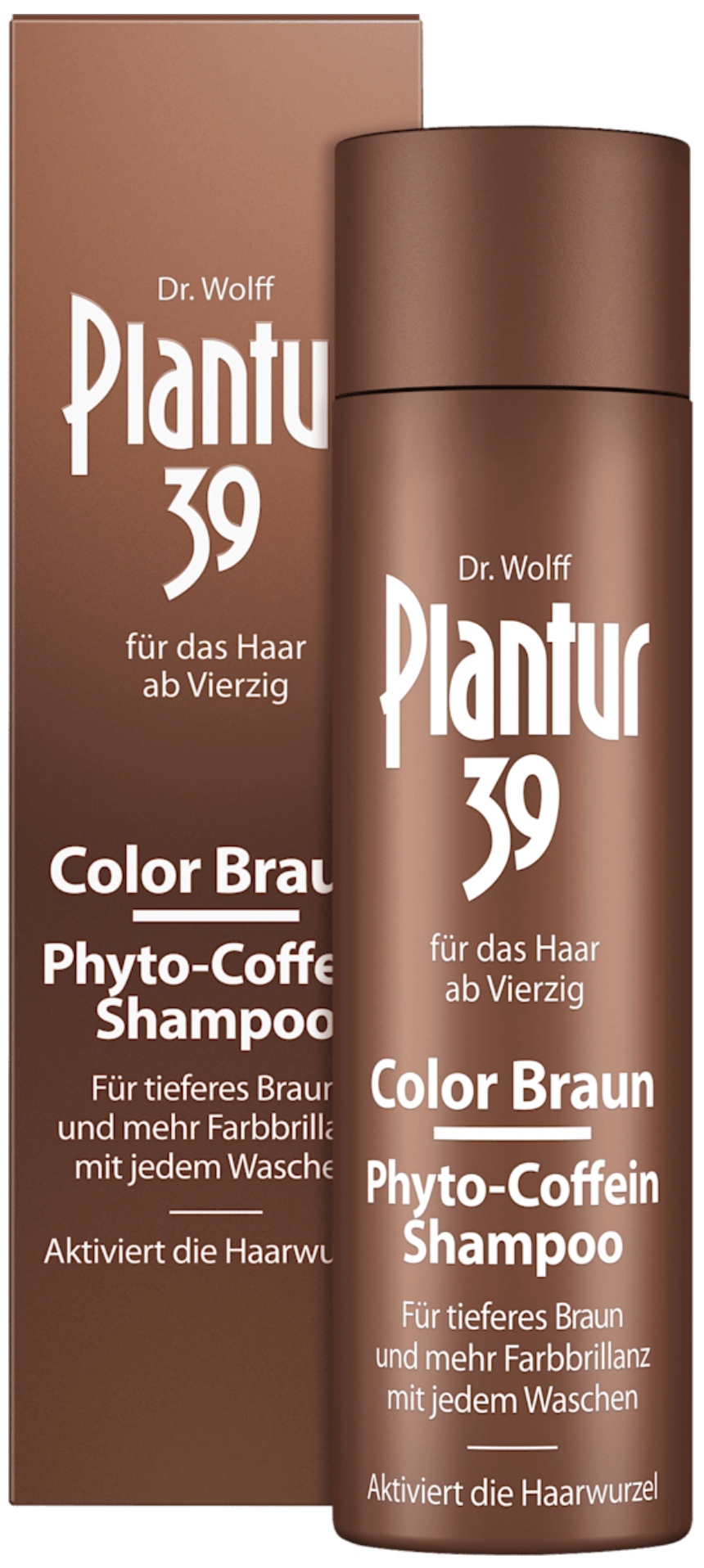 شامپو  Plantur 39 Color Braun برای موهای قهوه‌ای