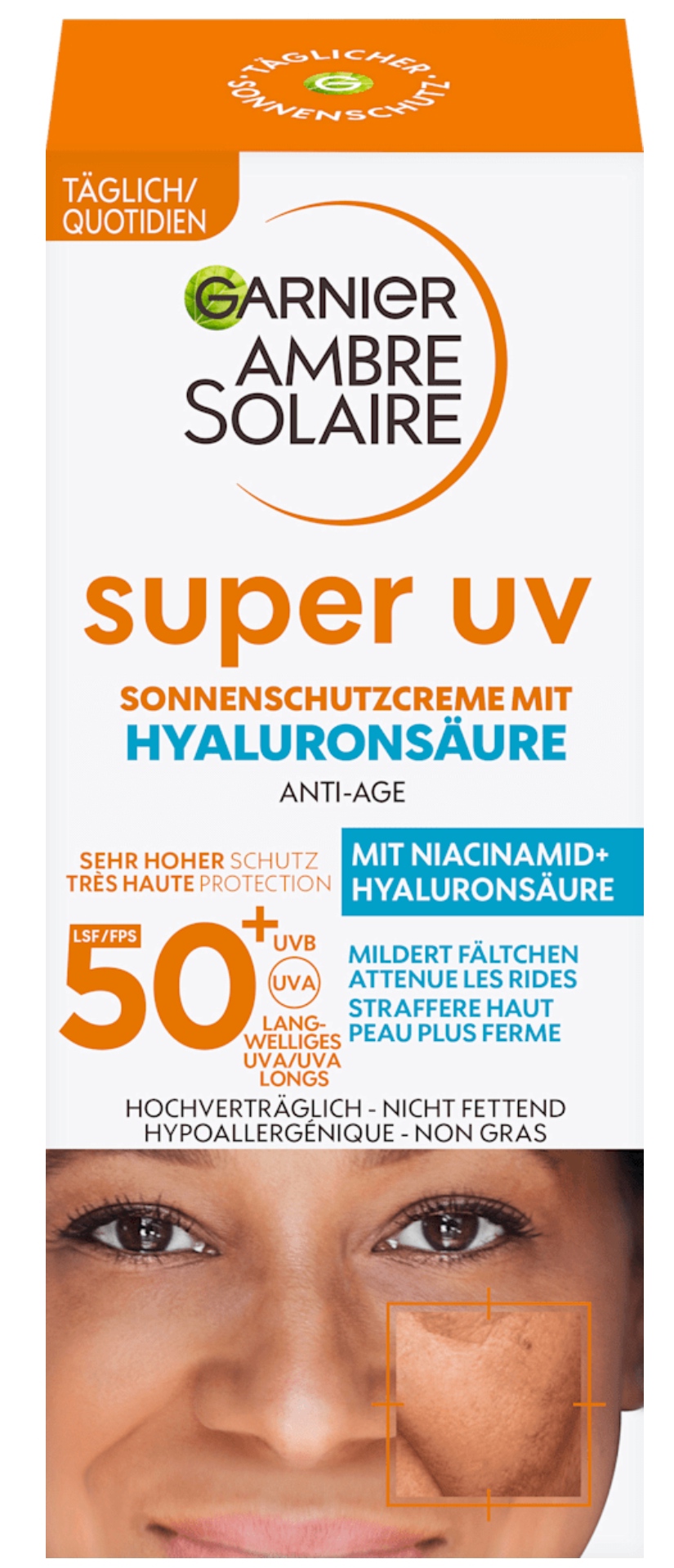 کرم ضد آفتاب گارنیر  Garnier Super UV SPF 50+