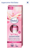 کرم دور چشم ویتال ضد چروک Vital