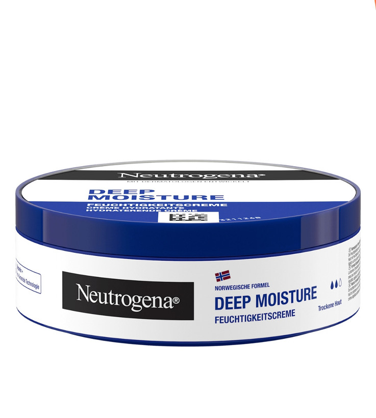 کرم مرطوبکننده پوست خشک Deep Moisture