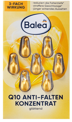 Bale Q10 Anti-Falten Konzentrat mit Ginseng-Extrakt