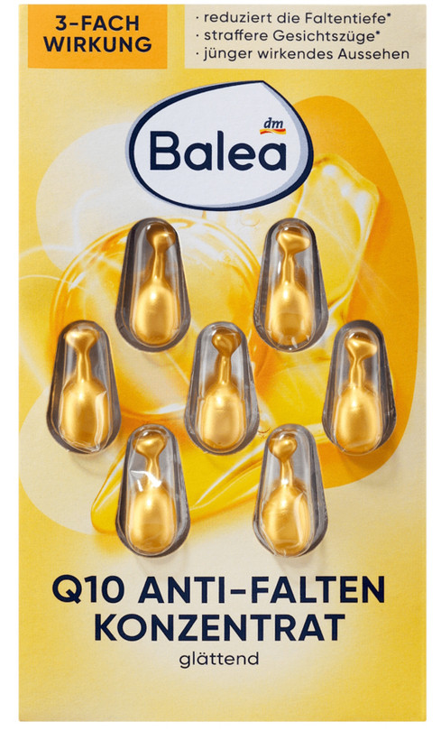 Bale Q10 Anti-Falten Konzentrat mit Ginseng-Extrakt
