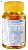 مولتیویتامین پاستیلی کودکان میوولیس اصل المان (Mivolis Multivitamin Gummies for Kids)