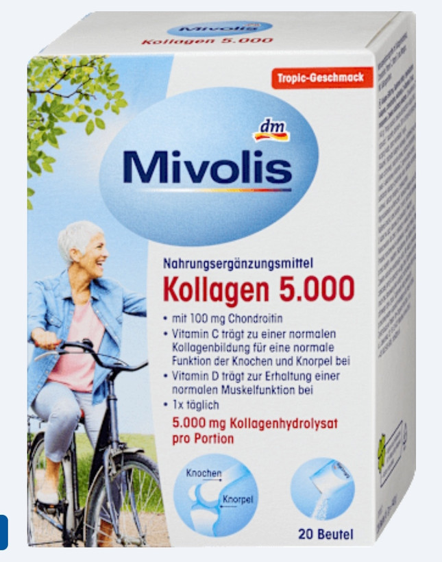 کلاژن ۵۰۰۰ میوولیس Mivolis Collagen 5000 Supplement