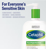 لوسیون مرطوبکننده 465 ml ستافیل Cetaphil Feuchtigkeitslotion اصل آلمان