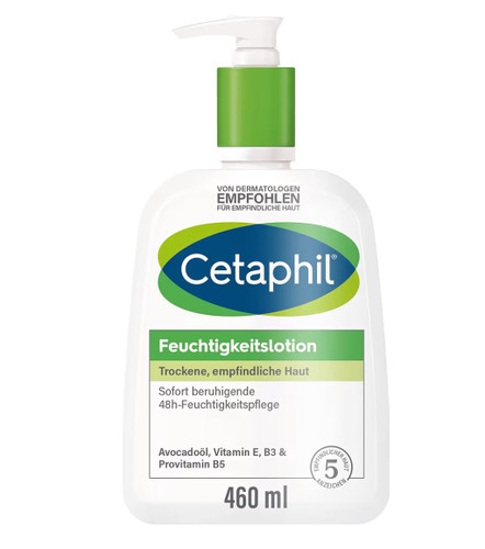 لوسیون مرطوبکننده 465 ml ستافیل Cetaphil Feuchtigkeitslotion اصل آلمان