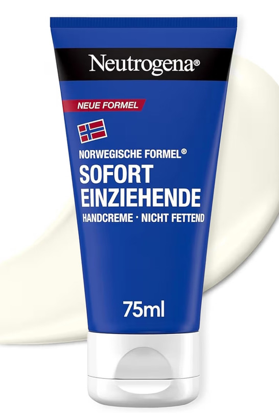 کرم دست سریعالجذب با گلیسیرین و ویتامین ای Neutroـgena Sofort Einziehende Handcreme