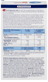 مکمل منیزیم ۴۰۰ برای انرژی، عضلات و اعصاب(۶۰عددی) – Mivolis Magnesium 400