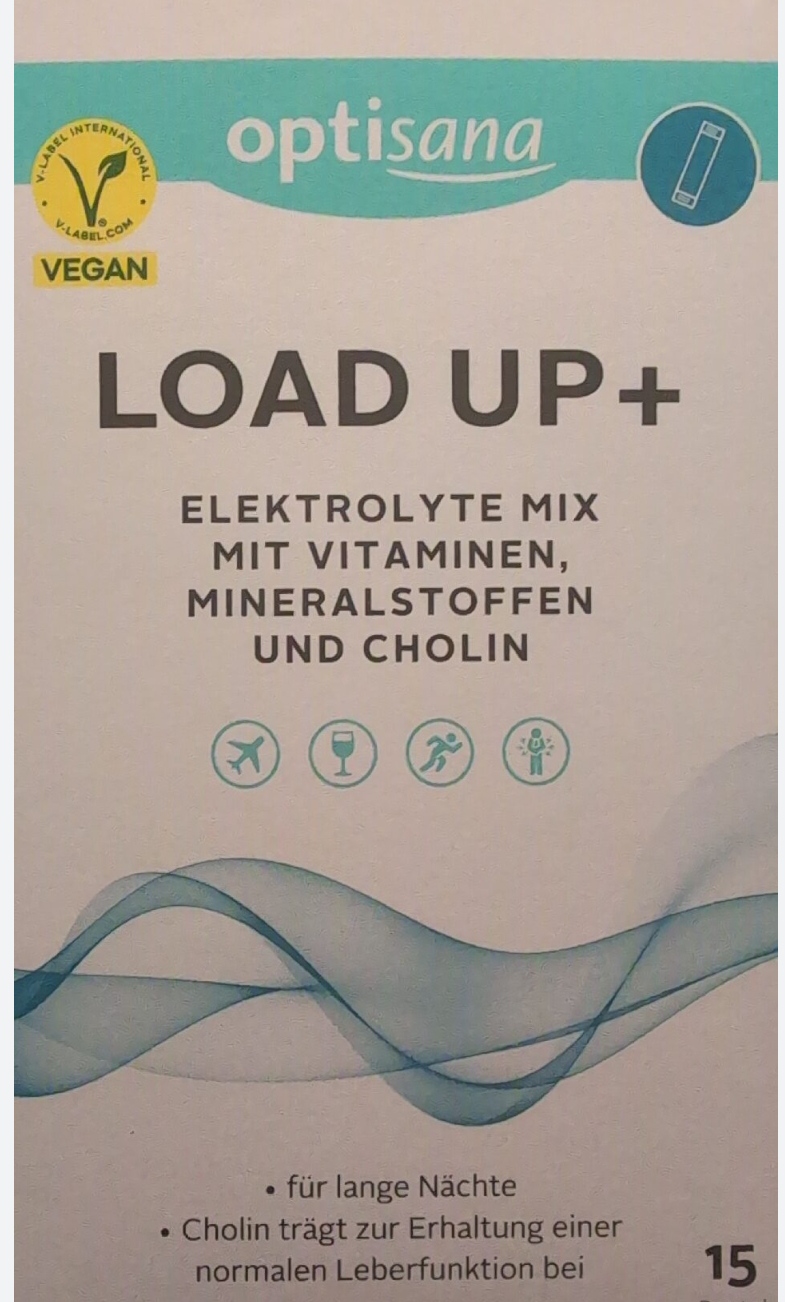 پودر الکترولیت انرژی‌زا لود آپ پلاس (Load Up+ Optisana)