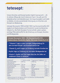 کپسول گلوکزامین 1650 تقویت مفاصل تتسپت (tetesept Glucosamin 1650 Kapseln)