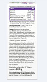 ساشه /پودر نوشیدنی گلوکزامین 1700 + MSM + منیزیم با طعم بری تاکسوفیت (TAXOFIT Glucosamin 1700 + MSM + Magnesium Trinkgranulat)