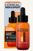 سرم ویتامین C انرژیبخش صورت مردانه هیدرا انرژیl.o.r.e.a.l