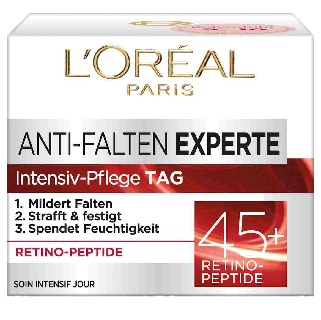 کرم ضدچروک و سفت‌کننده پوست ۴۵+ پاریس (Paris DermoAnti-Falten Experte 45+)