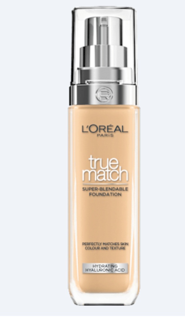 کرم‌پودر True Match –  شماره ۴.D/W – L’.O’.R’.É’.A’.L’. P’.A’.R’.I’.S’.