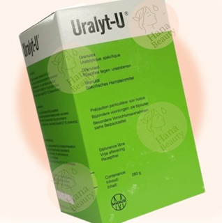 پودر سنگ کلیه گرانول اورالیت یو Uralyte-u،اصل آلمان