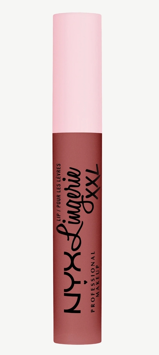 رژ لب مایع مات و بادوام نیکس پروفشنال میکاپ مدل Lip Lingerie XXL رنگ LXXL05 Strip’d Down