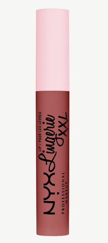 رژ لب مایع مات و بادوام نیکس پروفشنال میکاپ مدل Lip Lingerie XXL رنگ LXXL05 Strip’d Down