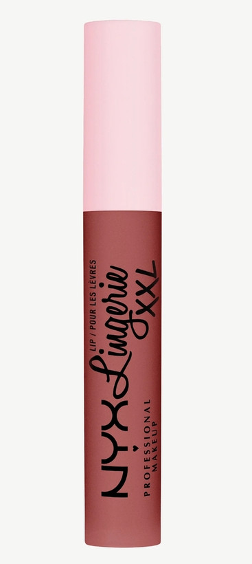 رژ لب مایع مات و بادوام نیکس پروفشنال میکاپ مدل Lip Lingerie XXL رنگ LXXL05 Strip’d Down