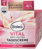  کرم روز ضدچروک غنیشده از Vita‑Elastin، روغن آرگان و ویتامین E