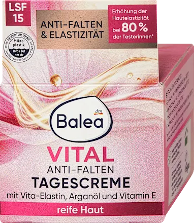  کرم روز ضدچروک غنیشده از Vita‑Elastin، روغن آرگان و ویتامین E