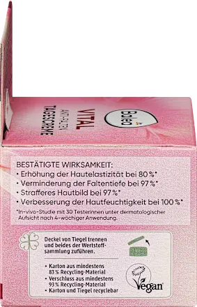  کرم روز ضدچروک غنیشده از Vita‑Elastin، روغن آرگان و ویتامین E