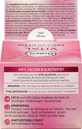 کرم روز ضدچروک غنیشده از Vita‑Elastin، روغن آرگان و ویتامین E