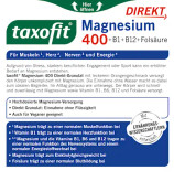 ساشه منیزیم ۴۰۰ تاکسوفیت | Taxofit Magnesium 400 Direkt |عدد20