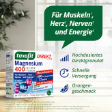 ساشه منیزیم ۴۰۰ تاکسوفیت | Taxofit Magnesium 400 Direkt |عدد20