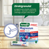 ساشه منیزیم ۴۰۰ تاکسوفیت | Taxofit Magnesium 400 Direkt |عدد20