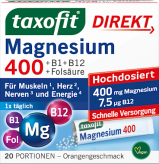 ساشه منیزیم ۴۰۰ تاکسوفیت | Taxofit Magnesium 400 Direkt |عدد20