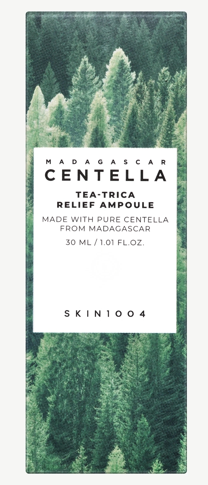سرم  سنتلا ماداگاسکار تی‌تریکا  SKIN1004 Madagascar Centella Tea-Trica Relief Ampoule
