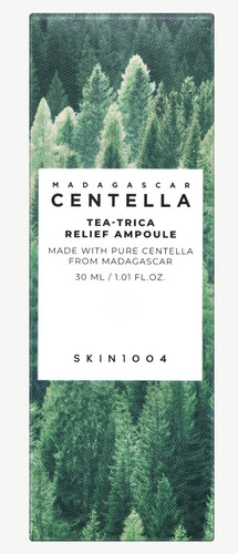سرم سنتلا ماداگاسکار تیتریکا SKIN1004 Madagascar Centella Tea-Trica Relief Ampoule