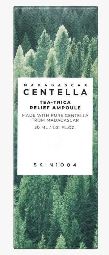 سرم سنتلا ماداگاسکار تیتریکا SKIN1004 Madagascar Centella Tea-Trica Relief Ampoule
