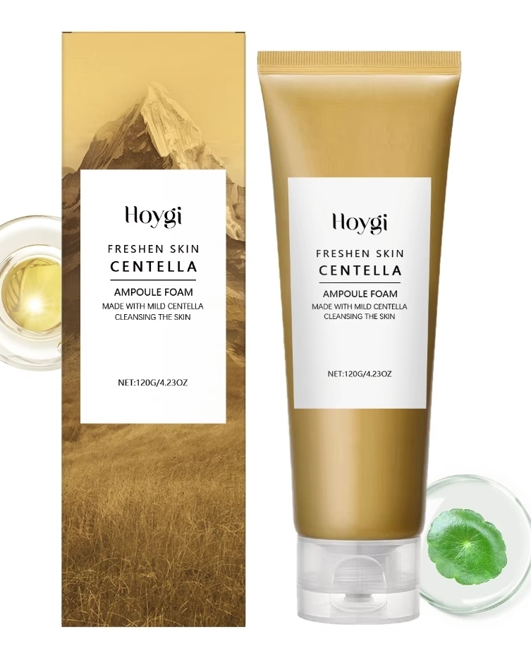 فوم شستشوی صورت سنتلا هویگی ۱۲۰ گرم – Hoygi Freshen Skin Centella Ampoule Foam