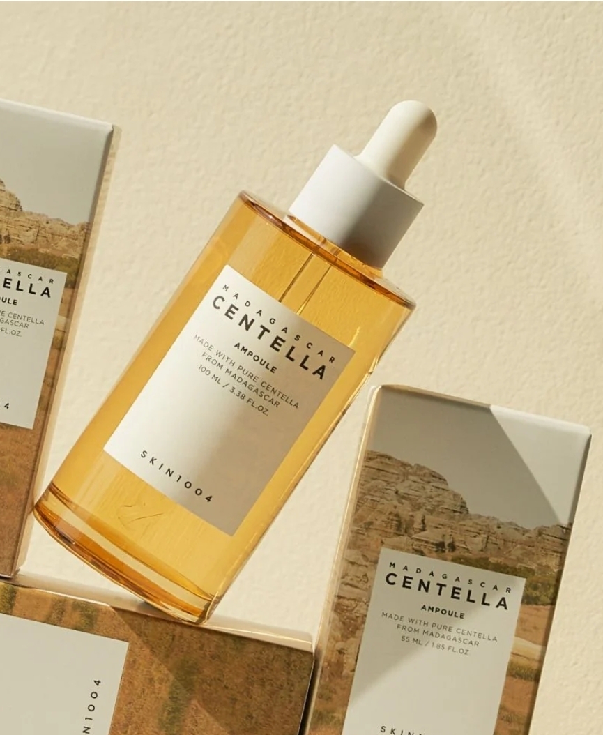 سرم صورت سنتلا ماداگاسکار ۵۵ میلی‌لیتر – Madagascar Centella Ampoule