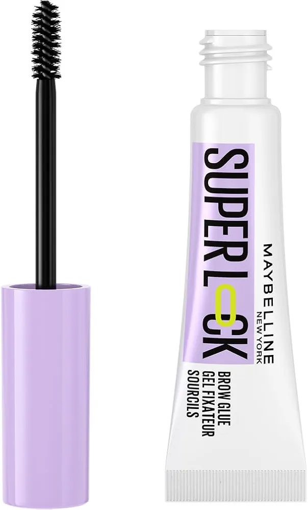 ژل فیکس‌کننده ابرو می بلین سوپر لاک   NEW YORK Super Lock Brow Glue
