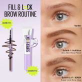 ژل فیکسکننده ابرو می بلین سوپر لاک NEW YORK Super Lock Brow Glue