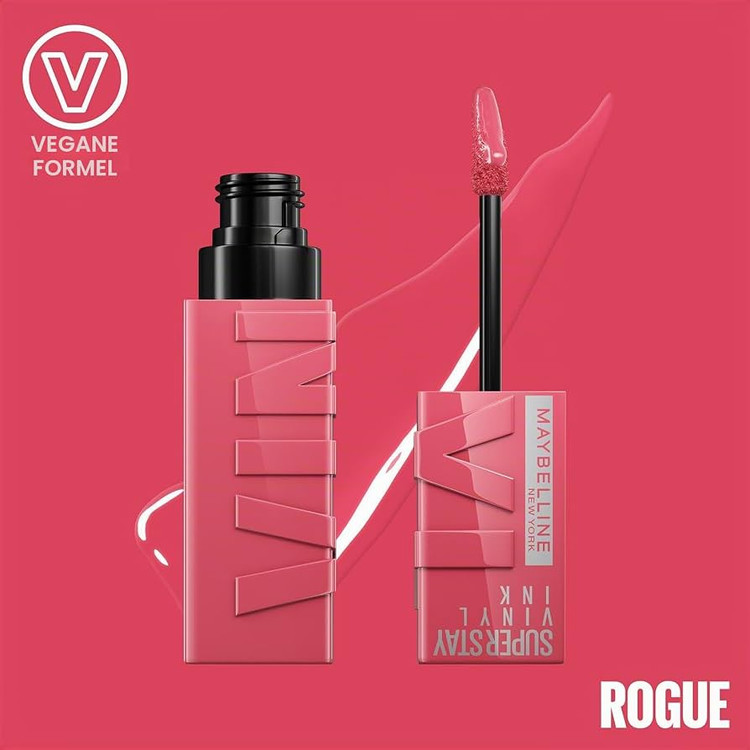 رژ لب مایع براق و ماندگار سوپر استیStay Vinyl Ink Liquid Lipstick