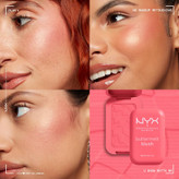 رژگونه نیکس پودری