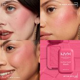 رژگونه نیکس پودری
