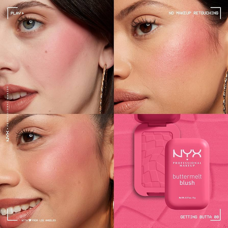 رژگونه نیکس پودری