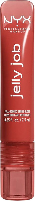 لیپ گلاس حجیم کننده لب نیکس Jelly Job Full-Bodied Shine Glos